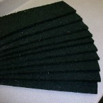 recycled rubber